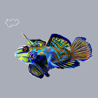 Mandarin Goby Dragonet Saltwater Reef Aquarium Fish Tank Premium Tank Dress | Artistshot