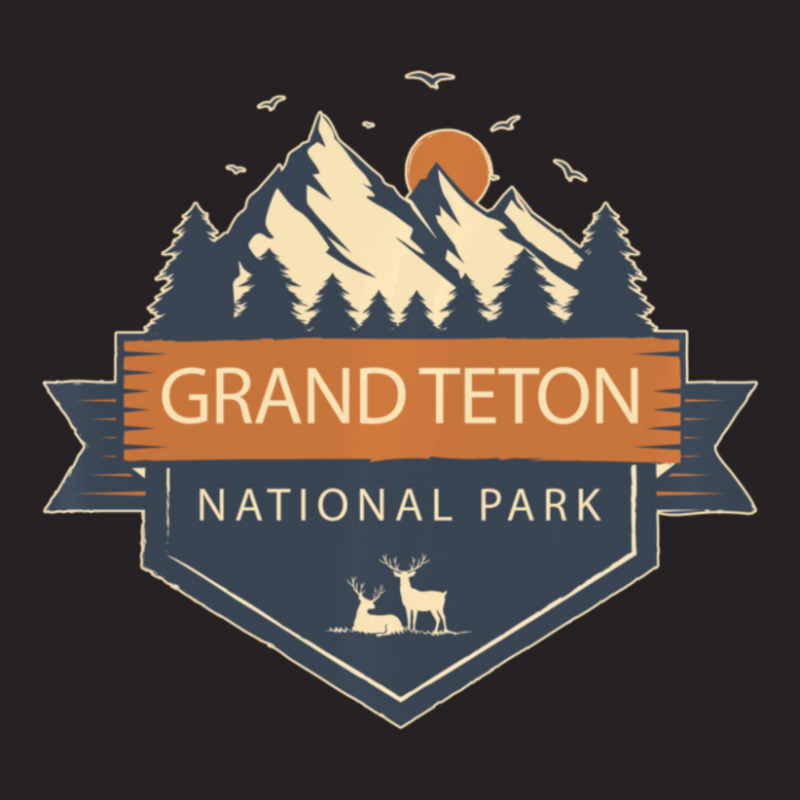 Grand Teton National Park Vintage Cap by behindcedar22 | Artistshot