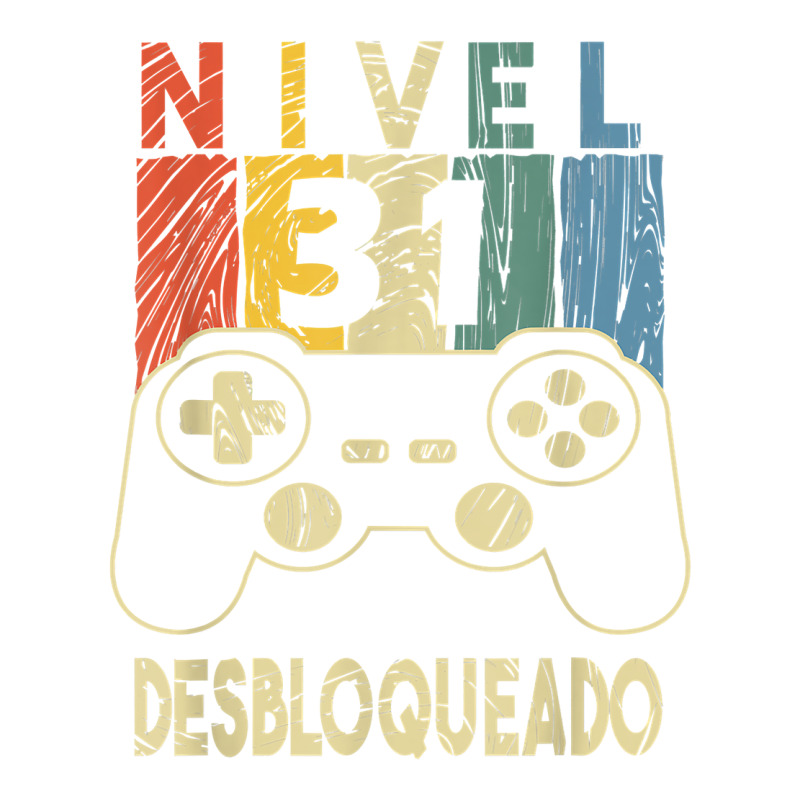 Nivel 31 Desbloqueado Gamer 31 Años T Shirt Youth Tee by chipbeltzox | Artistshot