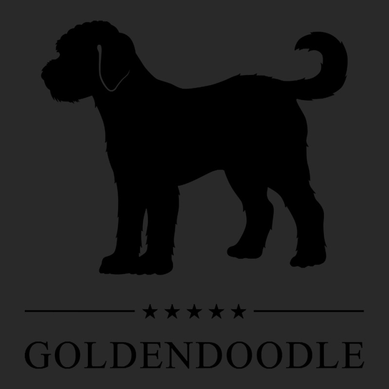 Goldendoodle Black Silhouette Printed hat by poppyallen | Artistshot