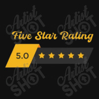 Five Star Rating Ornament | Artistshot