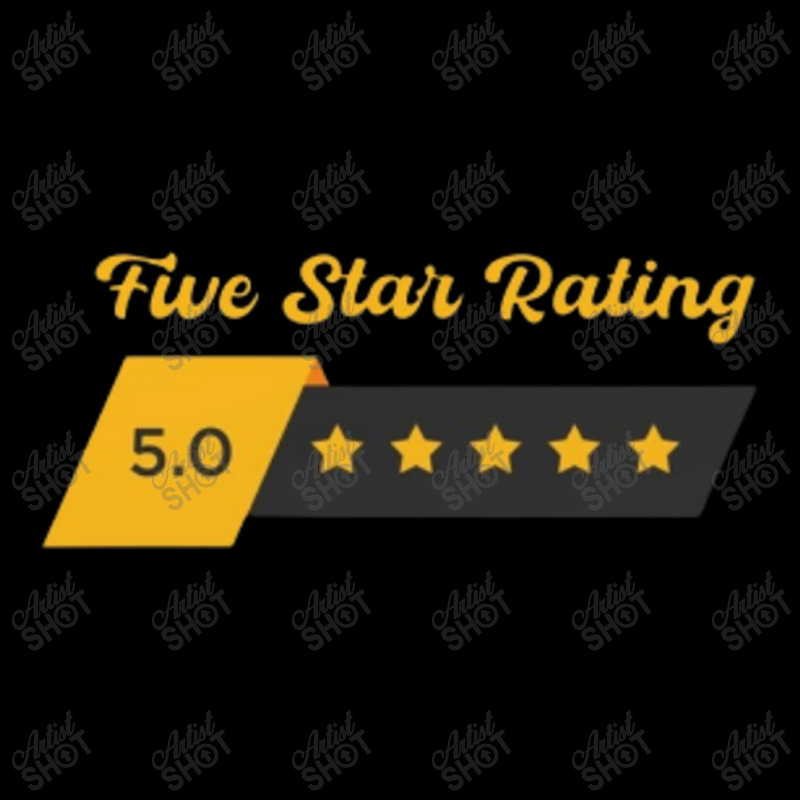 Five Star Rating V-neck Tee | Artistshot