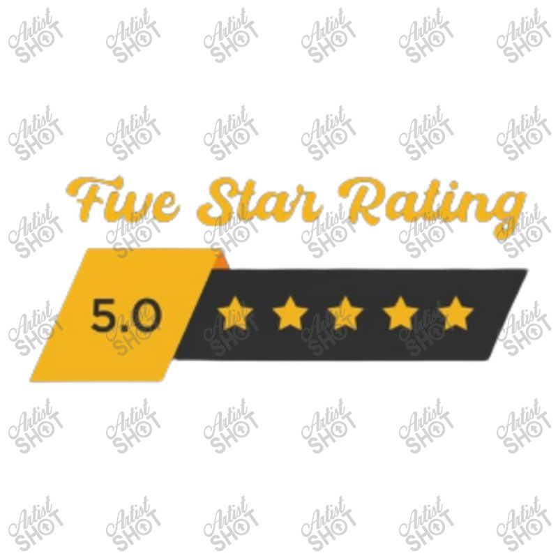 Five Star Rating Sticker | Artistshot