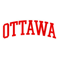 Ottawa Arch Vintage Retro University Style T Shirt V-neck Tee | Artistshot