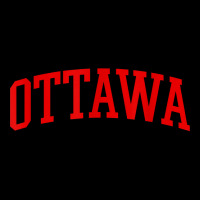 Ottawa Arch Vintage Retro University Style T Shirt Men's Long Sleeve Pajama Set | Artistshot