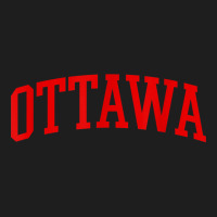 Ottawa Arch Vintage Retro University Style T Shirt Classic T-shirt | Artistshot