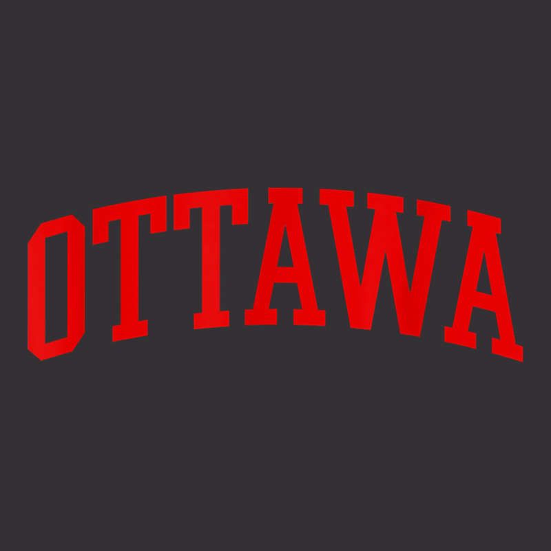 Ottawa Arch Vintage Retro University Style T Shirt Vintage Hoodie by sharitamow87 | Artistshot