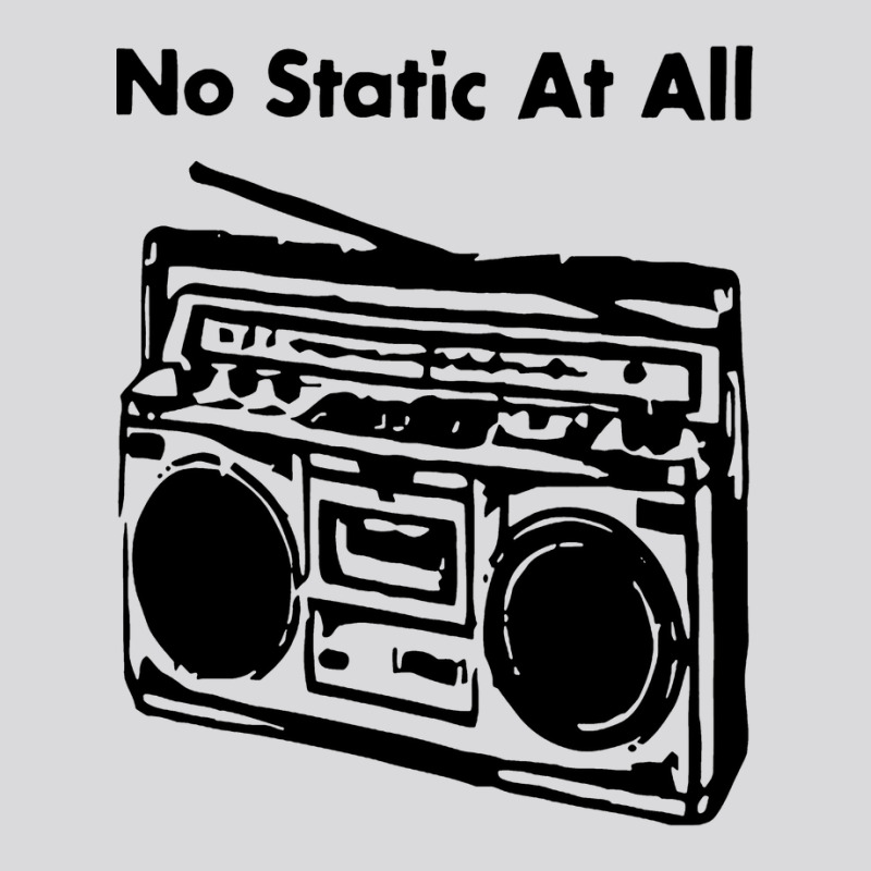 Static Radio Music Women's Triblend Scoop T-shirt | Artistshot