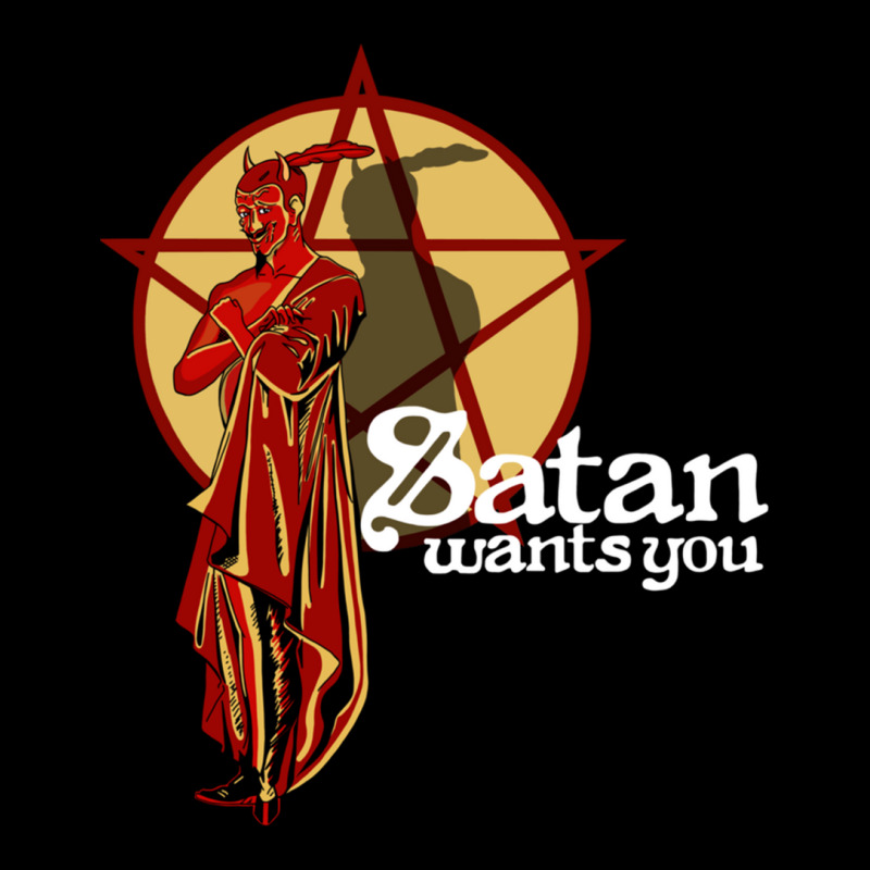 Satan Wants You Adjustable Cap by TIMOTHYSHRINER | Artistshot