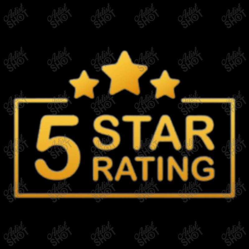 5 Five Star Rating Funny Adjustable Cap | Artistshot