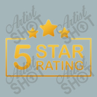 5 Five Star Rating Funny Unisex Sherpa-lined Denim Jacket | Artistshot