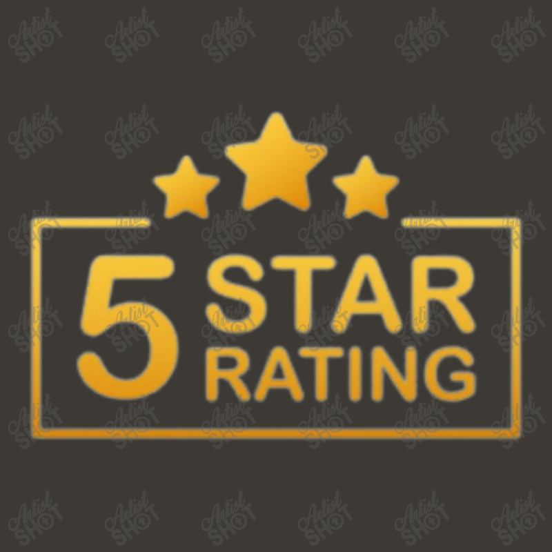 5 Five Star Rating Funny Bucket Hat | Artistshot