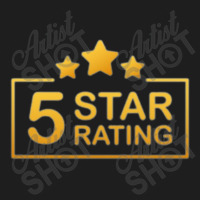 5 Five Star Rating Funny Classic T-shirt | Artistshot