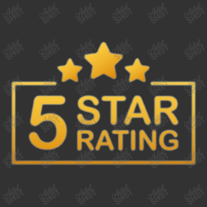 5 Five Star Rating Funny Baby Bodysuit | Artistshot