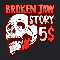 Broken Jaw Recovery Design For A Broken Jaw Survivor T Shirt Unisex Sherpa-lined Denim Jacket | Artistshot