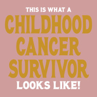 Never Underestimate The Strength Of A Childhood Cancer Warrior Ornament | Artistshot