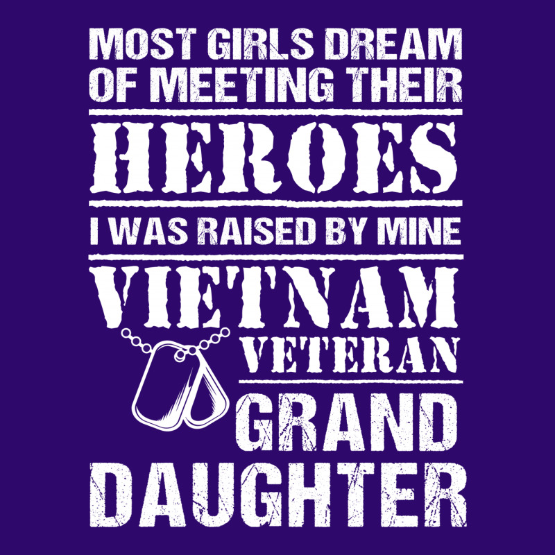 Vietnam Veteran Granddaughter Ornament | Artistshot