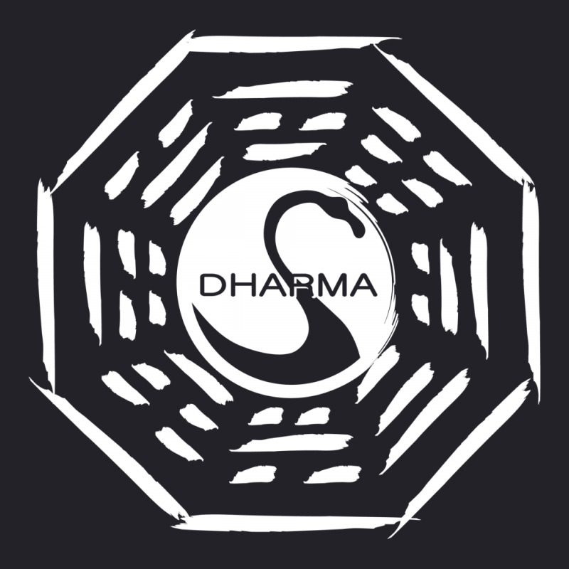 Dharma Lost Serie Tv Film Cinema Unisex Sherpa-lined Denim Jacket | Artistshot
