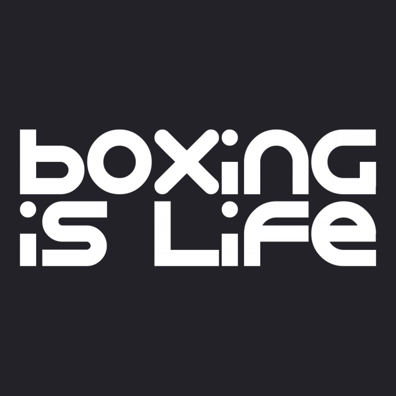 Boxing Is Life Unisex Sherpa-lined Denim Jacket | Artistshot