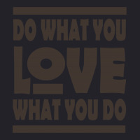 Do What You Love Unisex Sherpa-lined Denim Jacket | Artistshot