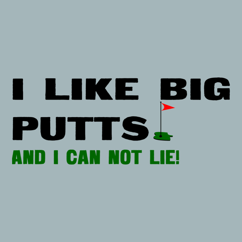 I Like Big Putts And I Can Not Lie Unisex Sherpa-lined Denim Jacket | Artistshot