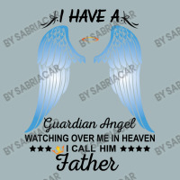 My Father Is My Guardian Angel Unisex Sherpa-lined Denim Jacket | Artistshot