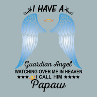 My Papaw Is My Guardian Angel Unisex Sherpa-lined Denim Jacket | Artistshot