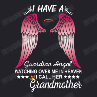 My Grandmother Is My Guardian Angel Unisex Sherpa-lined Denim Jacket | Artistshot