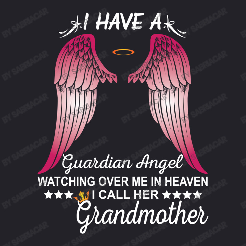 My Grandmother Is My Guardian Angel Unisex Sherpa-lined Denim Jacket | Artistshot