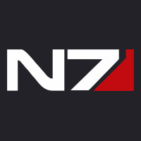 Mass Effect N7 Logo Unisex Sherpa-lined Denim Jacket | Artistshot