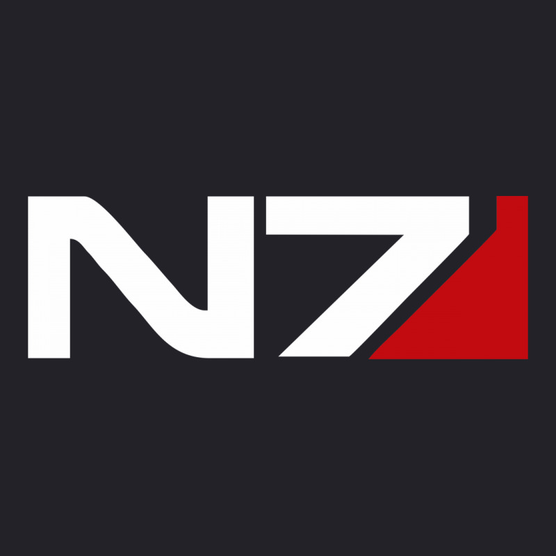 Mass Effect N7 Logo Unisex Sherpa-lined Denim Jacket | Artistshot