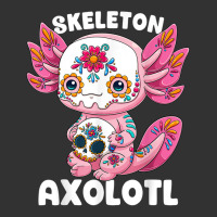 Skeleton Axolotl Sugar Skull Calavera Día De Los Muertos T Shirt Baby Bodysuit | Artistshot