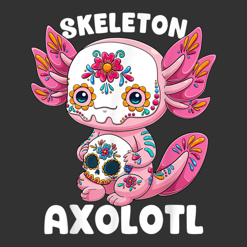 Skeleton Axolotl Sugar Skull Calavera Día De Los Muertos T Shirt Baby Bodysuit by joseja | Artistshot