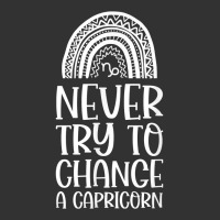 Never Try To Chance A Capricorn Zodian Bohemian Rainbow T Shirt Baby Bodysuit | Artistshot