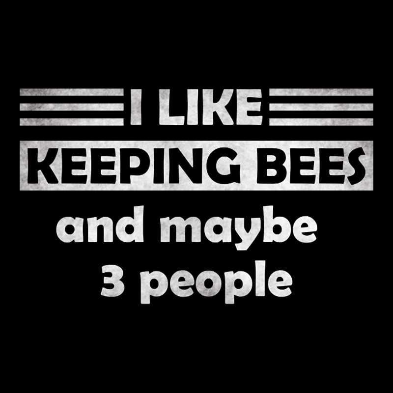 I Like Keeping Bees And Maybe 3 People Adjustable Cap by Inmamlil638 | Artistshot