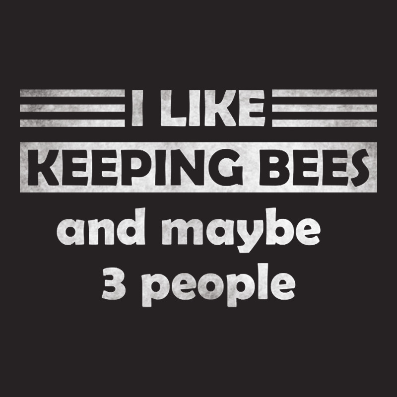 I Like Keeping Bees And Maybe 3 People Vintage Cap by Inmamlil638 | Artistshot