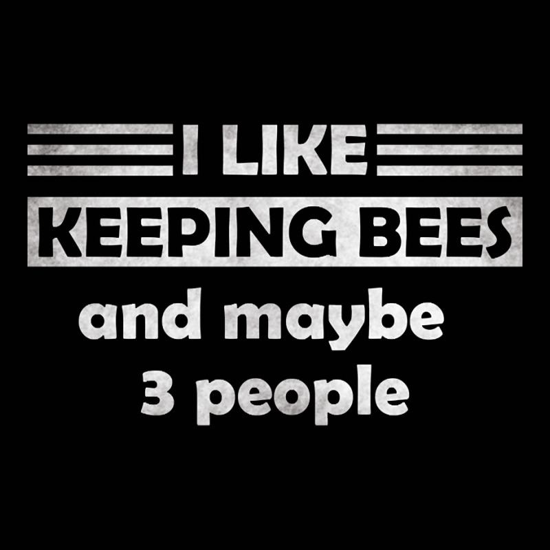 I Like Keeping Bees And Maybe 3 People Toddler 3/4 Sleeve Tee by Inmamlil638 | Artistshot