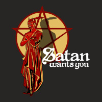 Satan Wants You Ladies Fitted T-shirt | Artistshot