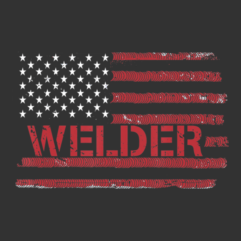 Welding Pattern Usa Flag Welder Metal Worker Welding Baby Bodysuit by bummercaught | Artistshot