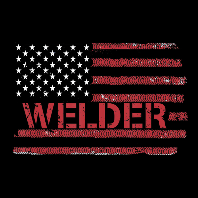 Welding Pattern Usa Flag Welder Metal Worker Welding Long Sleeve Baby Bodysuit by bummercaught | Artistshot