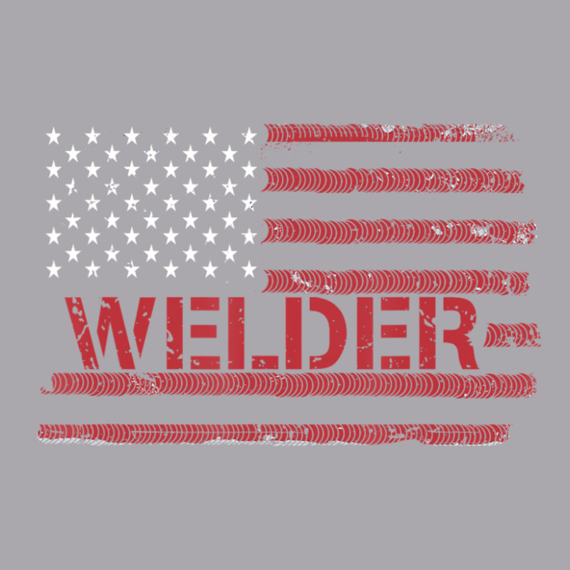 Welding Pattern Usa Flag Welder Metal Worker Welding Youth 3/4 Sleeve by bummercaught | Artistshot