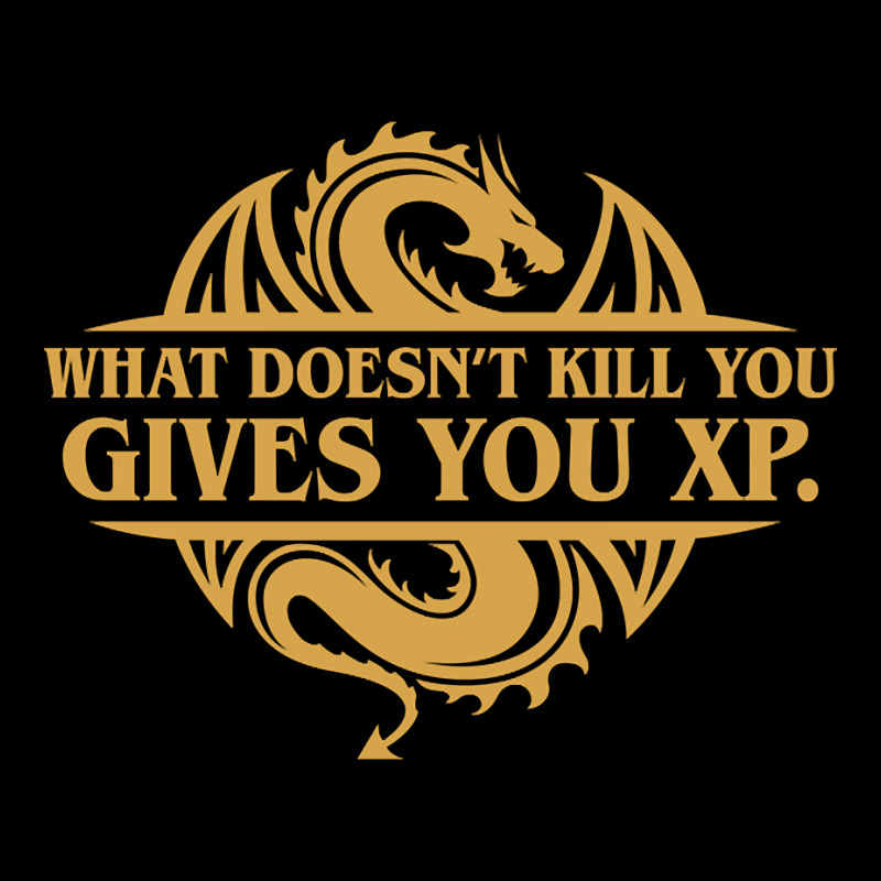 What Doesnt Kill You Gives You Xp Tabletop Rpg Addict Adjustable Cap | Artistshot