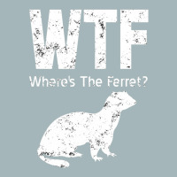 Where's The Ferret Funny Ferret Unisex Sherpa-lined Denim Jacket | Artistshot