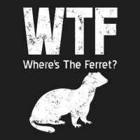 Where's The Ferret Funny Ferret Classic T-shirt | Artistshot