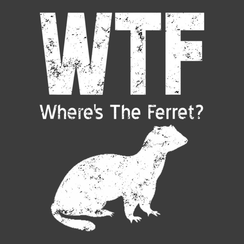 Where's The Ferret Funny Ferret Men's Polo Shirt by bummercaught | Artistshot