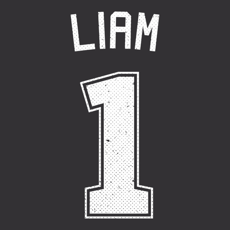 Liam Number One Athletic Sports Jersey Vintage Short by yumgaugeteuda | Artistshot