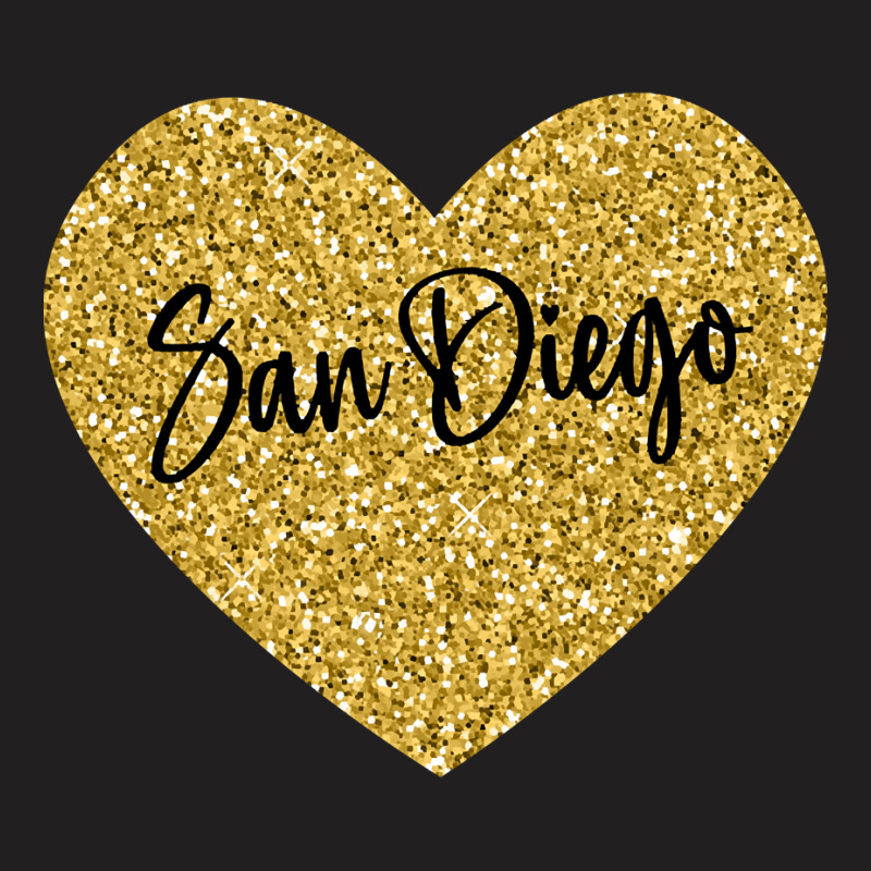 I Love San Diego California Usa T-shirt | Artistshot