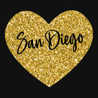 I Love San Diego California Usa Graphic T-shirt | Artistshot