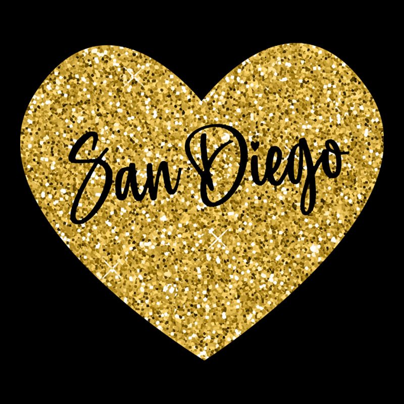 I Love San Diego California Usa V-neck Tee | Artistshot