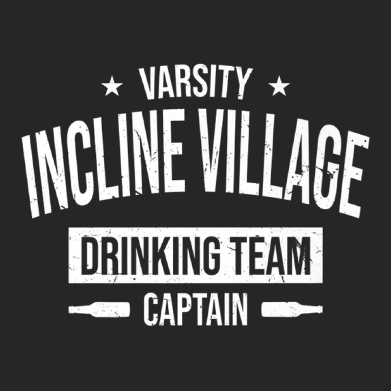 Incline Village Drinking Team Captain Nevada Beer Lover Nv Ladies Fitted T-Shirt by nahodsehidav | Artistshot